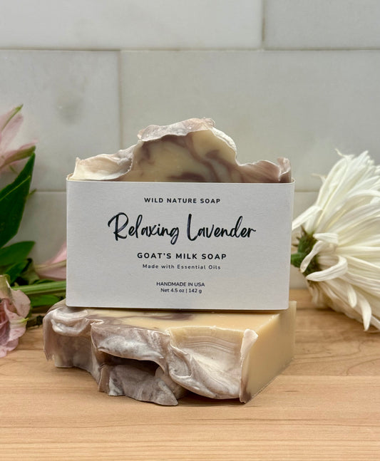 Relaxing Lavender Soap