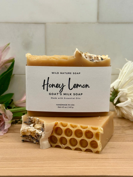 Honey Lemon Soap