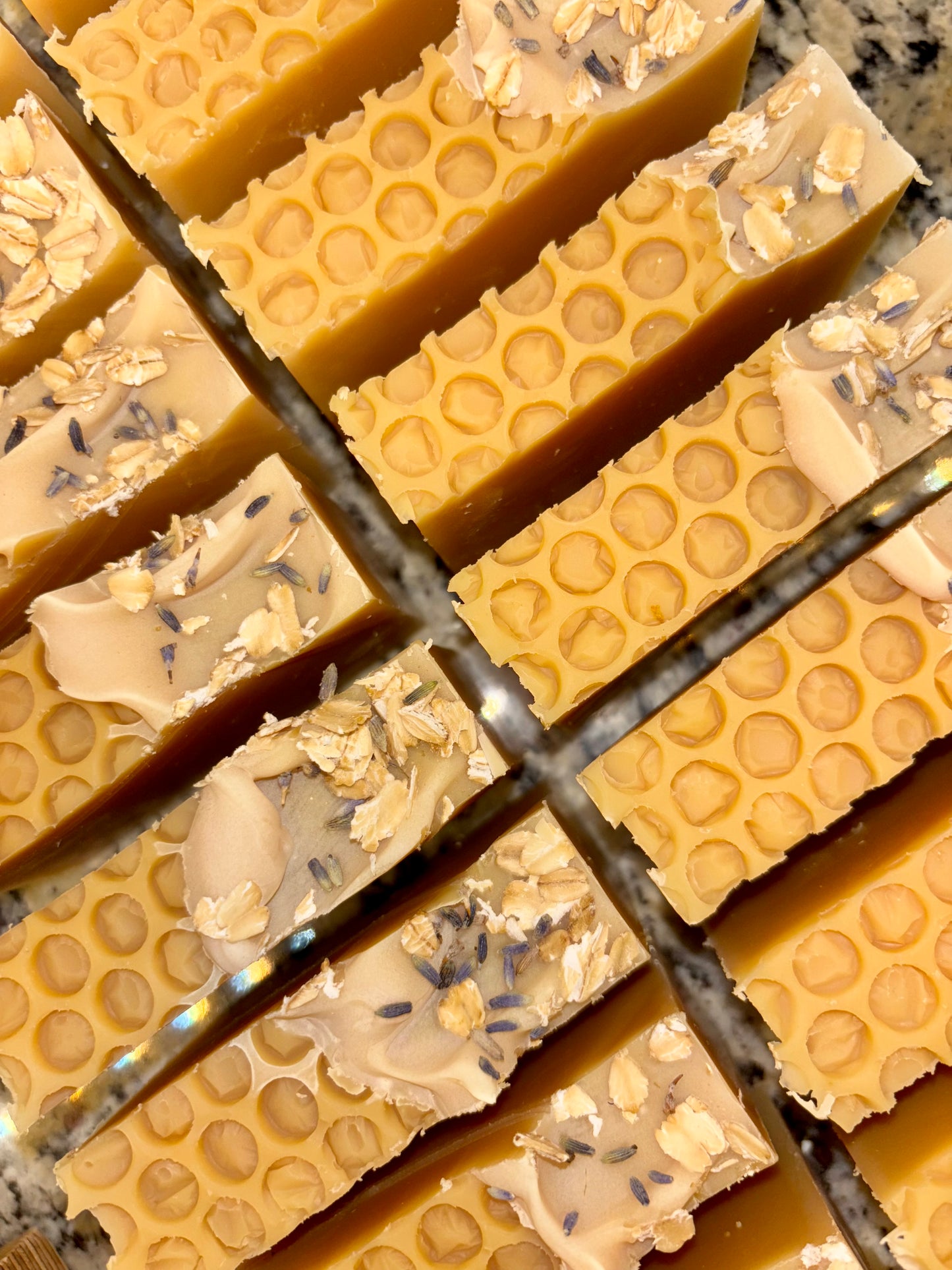 Honey Lemon Soap