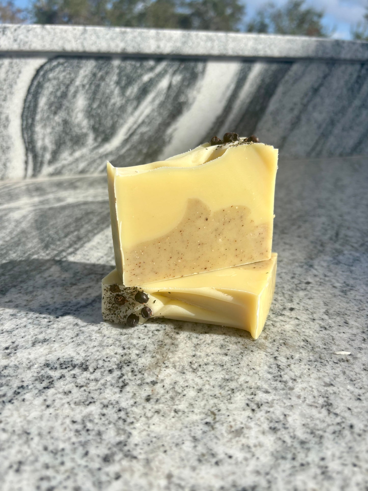 Rosemary, Mint & Juniper Handcrafted Soap