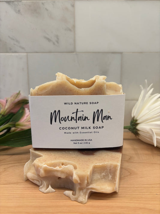 Mountain Man Shampoo and Body Bar