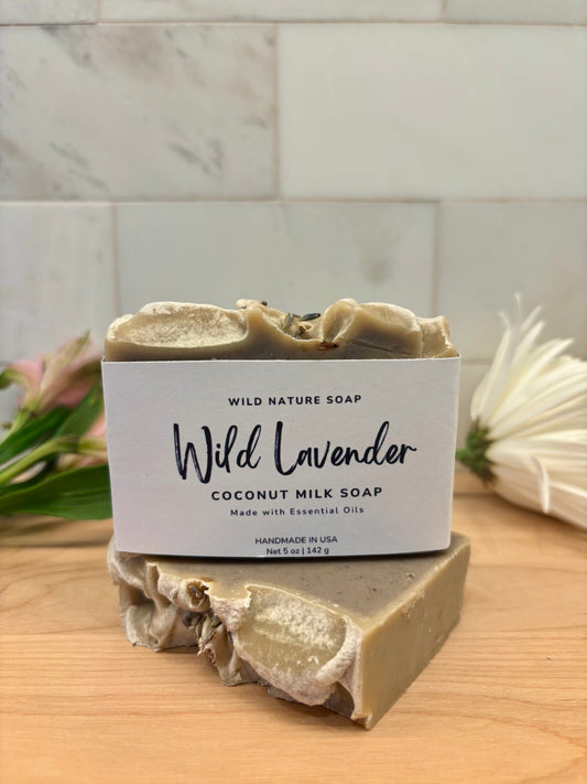 Wild Lavender Exfoliating Soap